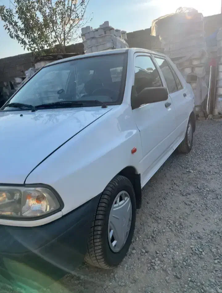 پراید مدل 97تمیز درحد|خودرو سواری و وانت|سراوان, |دیوار