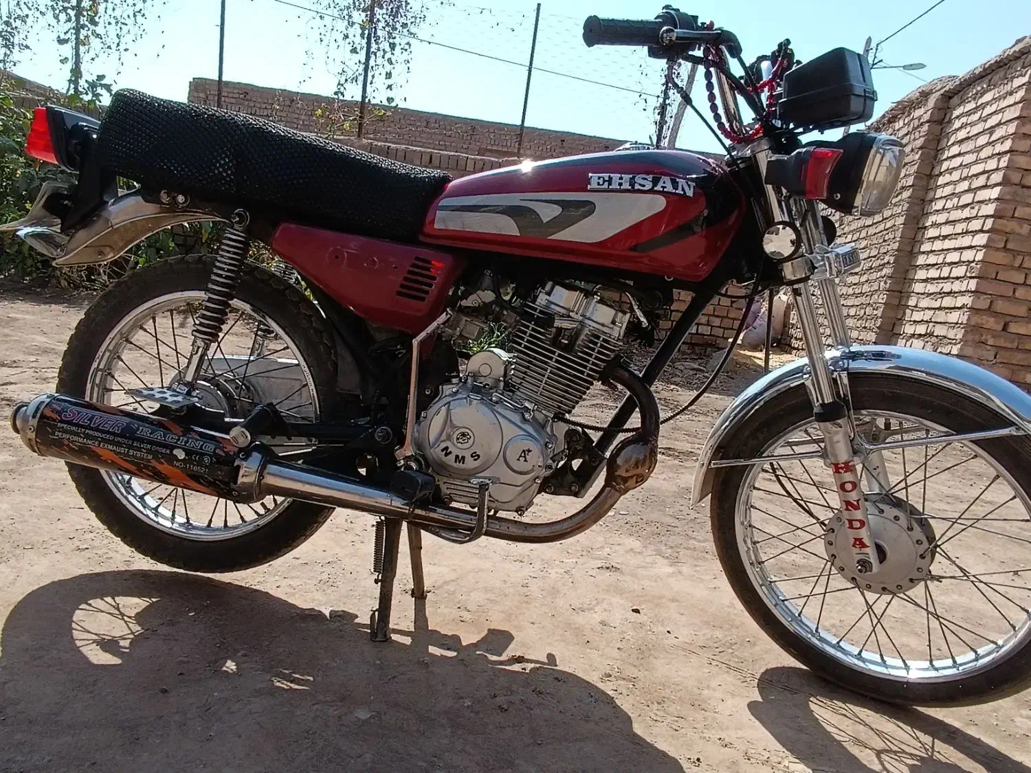 موتور150cc مدل 93|موتورسیکلت|نیشابور, باغرود|دیوار
