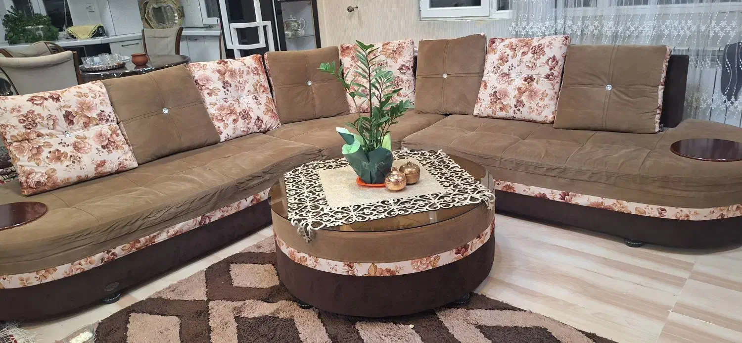 مبل ال راحتی|مبلمان خانگی و میز عسلی|سنندج, |دیوار