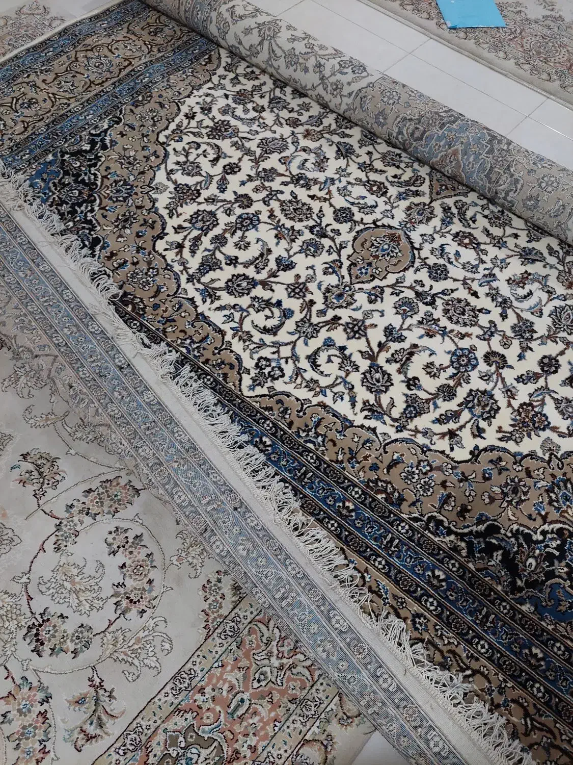 فرش ۱۲متری|فرش|فلاورجان, |دیوار