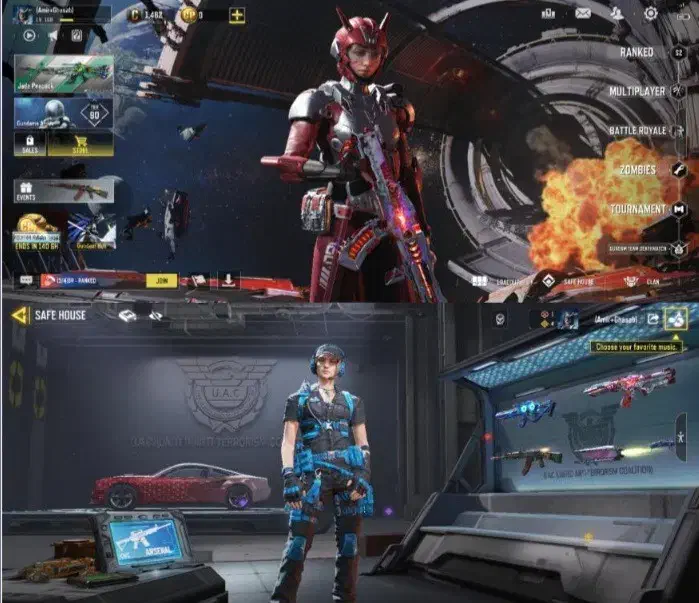 اکانت کالاف دیوتی|کنسول، بازی ویدئویی و آنلاین|مشهد, سجاد شهر|دیوار