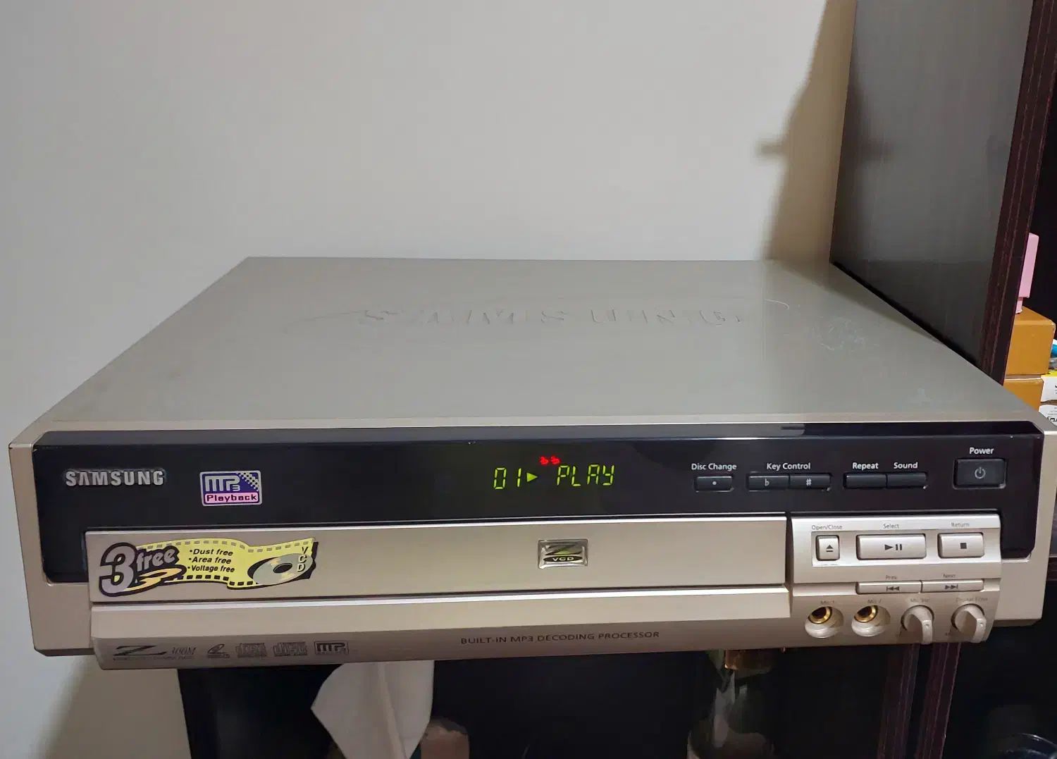 دستگاه vcd|پخش‌کننده DVD و ویدیو|تهران, سازمان برنامه جنوبی|دیوار