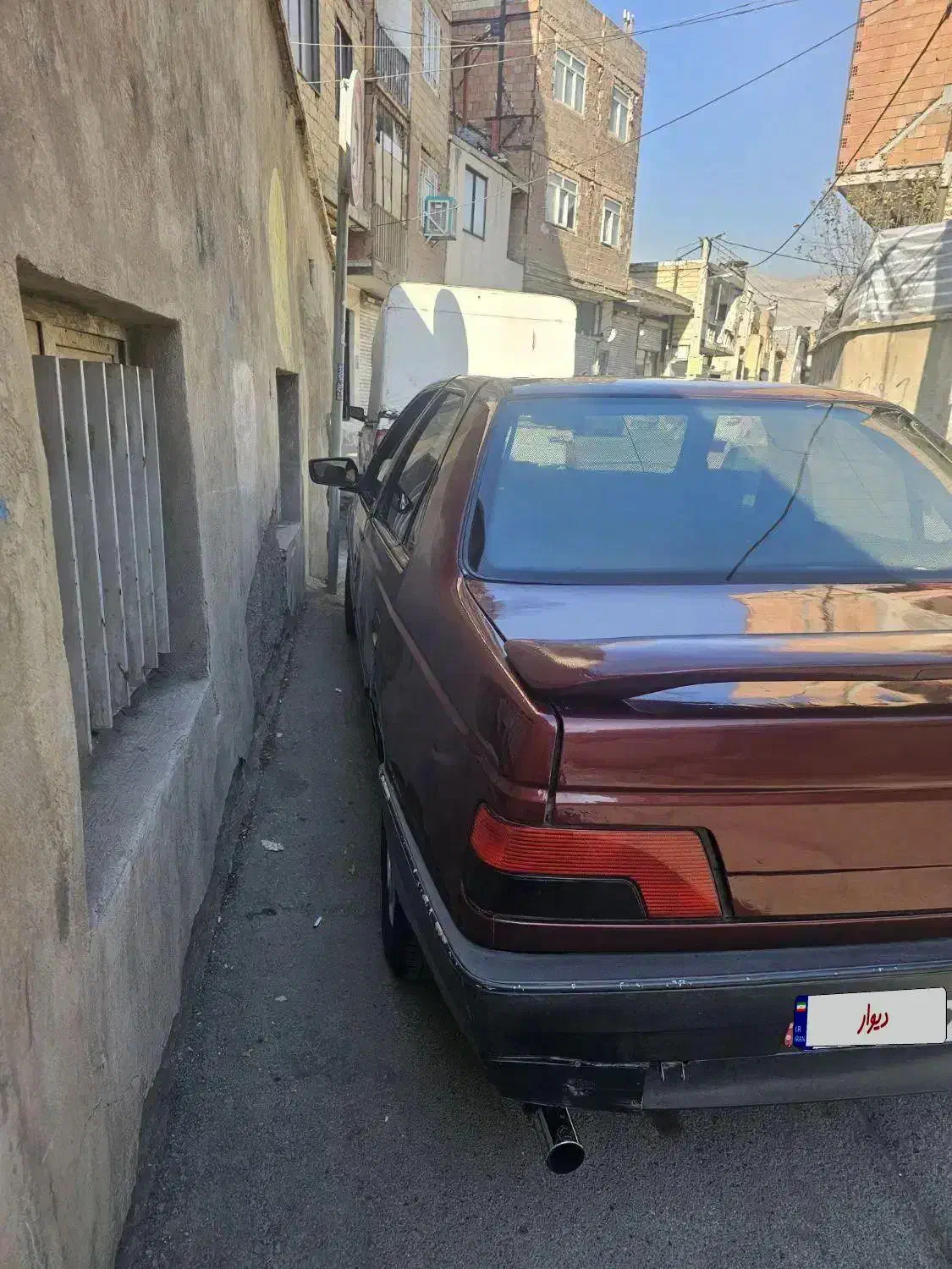 پژو2000 مدل 78|خودرو سواری و وانت|بومهن, |دیوار