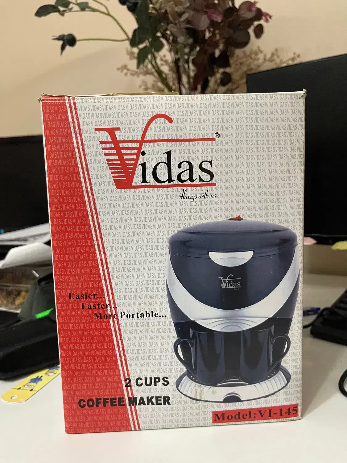 قهوه ساز ویداس آکبند|سماور، چای‌ساز، قهوه‌ساز|تهران, آسمان|دیوار