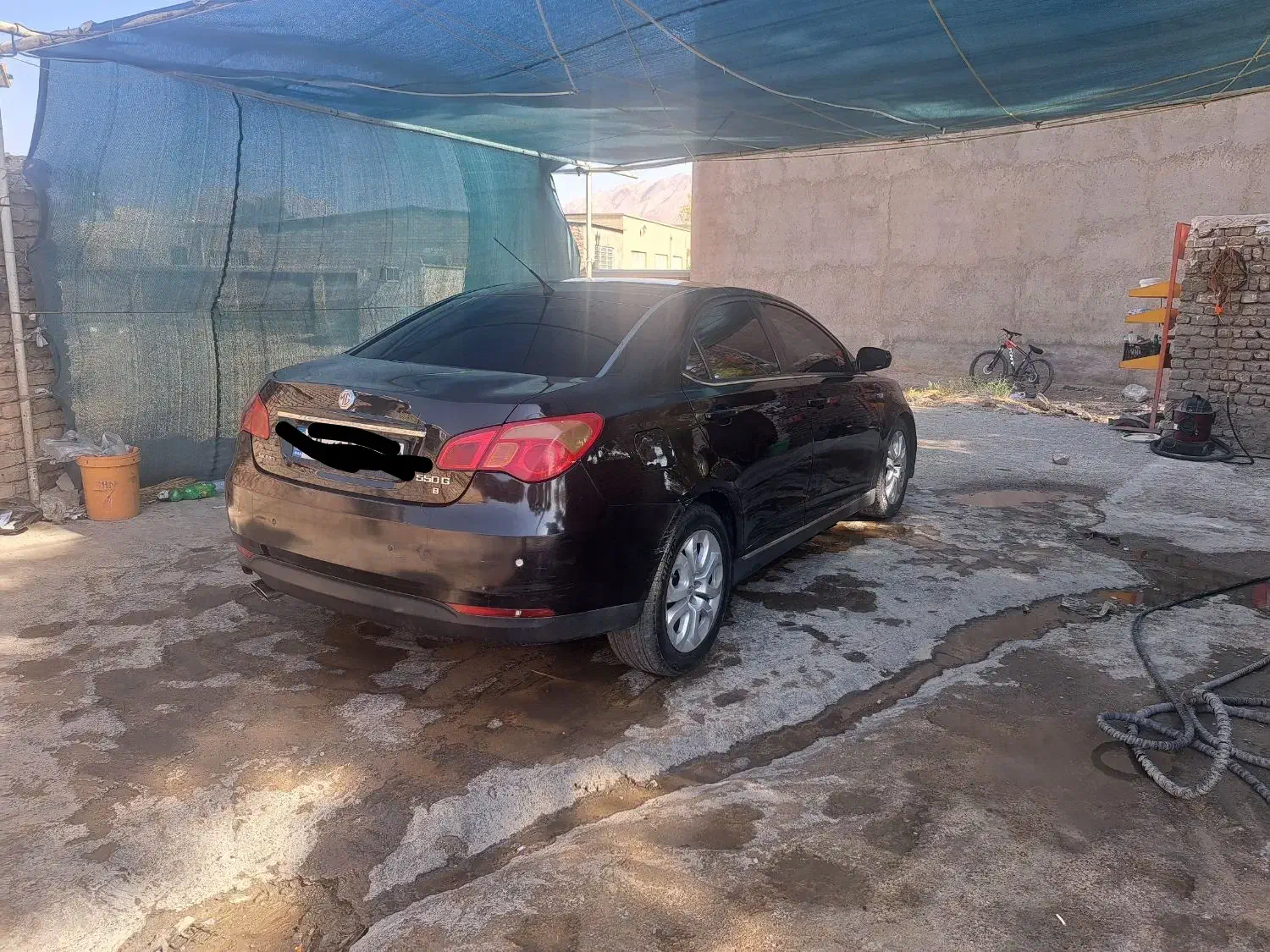 ام جی ۵۵۰|خودرو سواری و وانت|مشهد, بهاران|دیوار