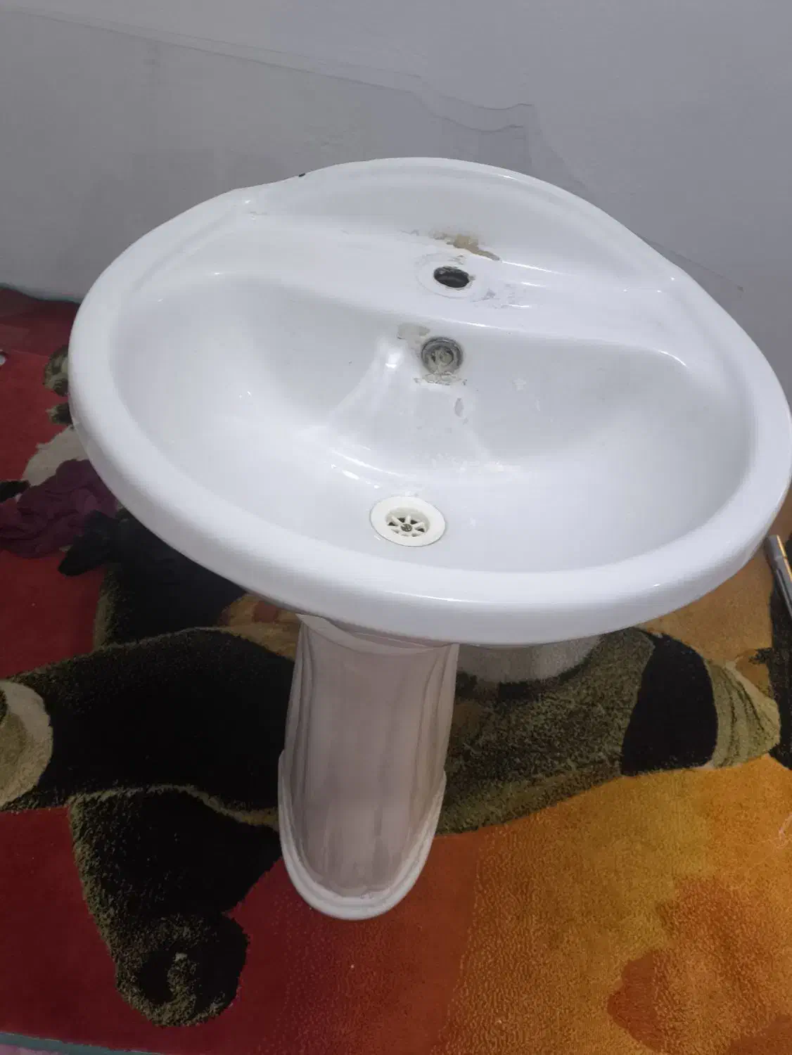 روشویی|لوازم سرویس بهداشتی|کرج, حصارک بالا|دیوار