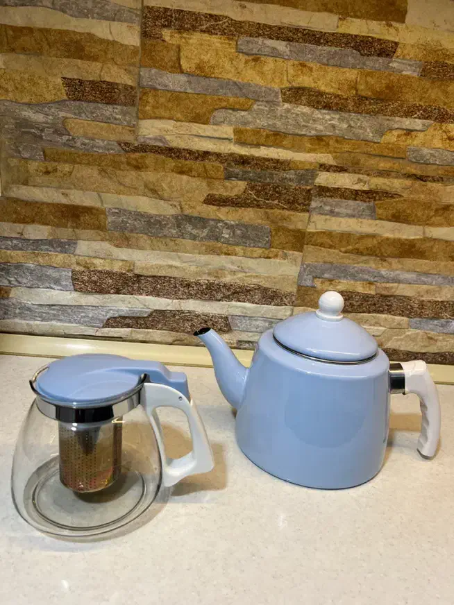 کتری قوری لعابی|قوری، کتری، قهوهساز دستی|پاکدشت, خاتون آباد|دیوار