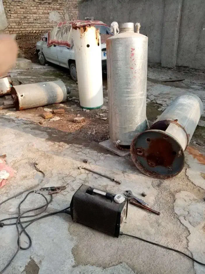 تعمیرات آبگرمکن زمینی|خدمات پیشه و مهارت|مرند, |دیوار