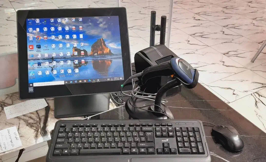 صندوق فروشگاهی پوز بانک|فروشگاه و مغازه|پرند, فاز ۳|دیوار