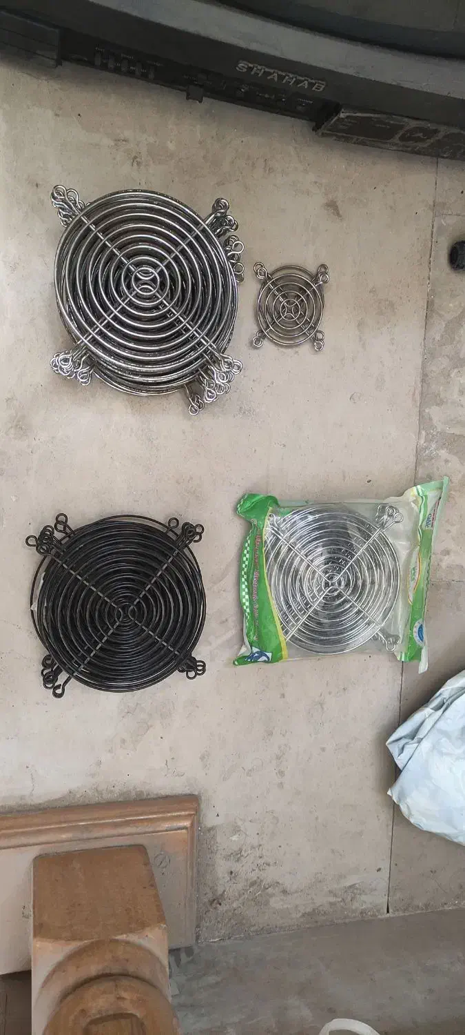 محافظ فن کامپیوتر و ماینر|قطعات و لوازم جانبی رایانه|اصفهان, برازنده|دیوار