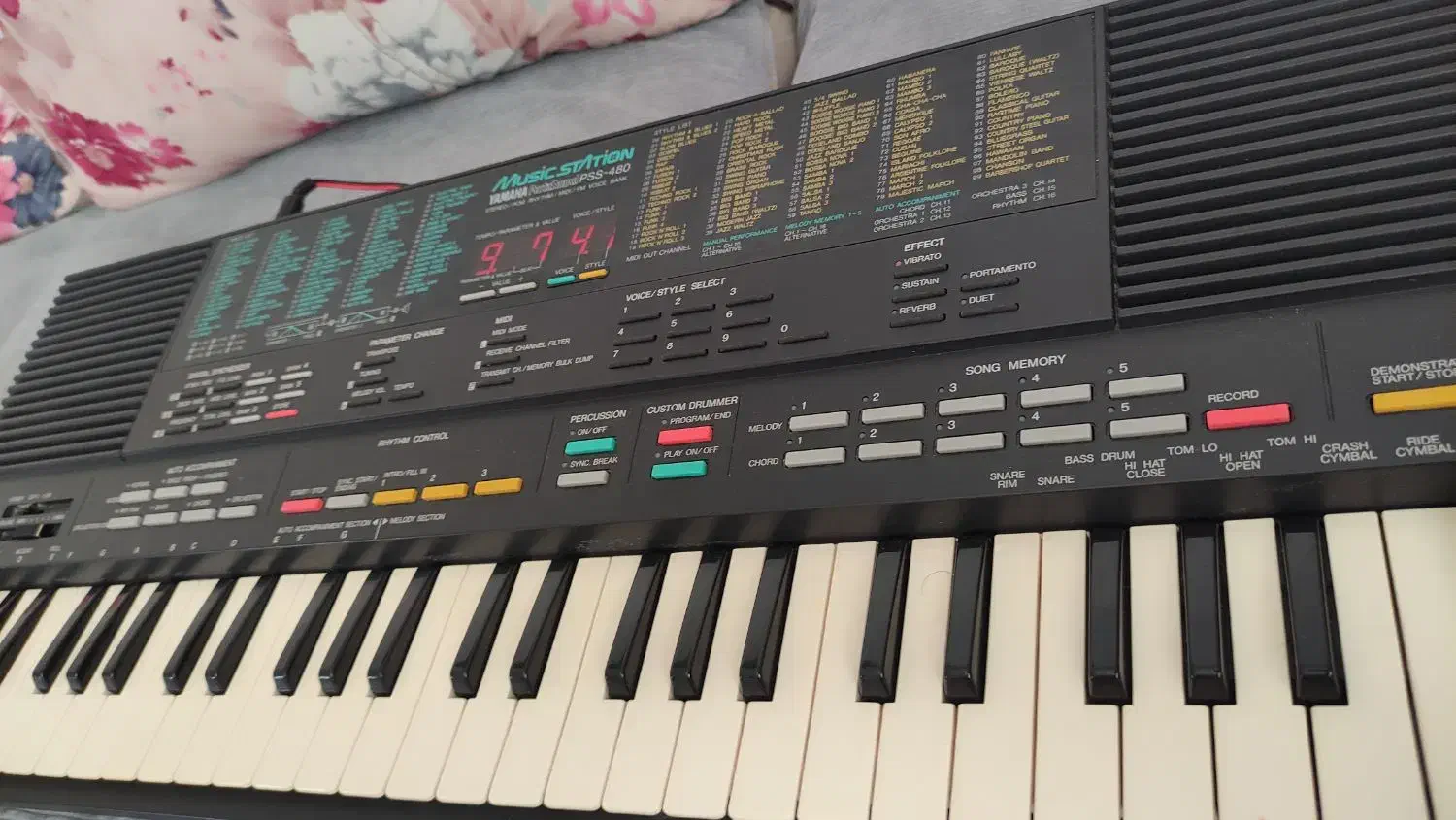 ارگ YAMAHA مدل PSS480|پیانو، کیبورد، آکاردئون|هشتگرد, شهرک آپادانا|دیوار
