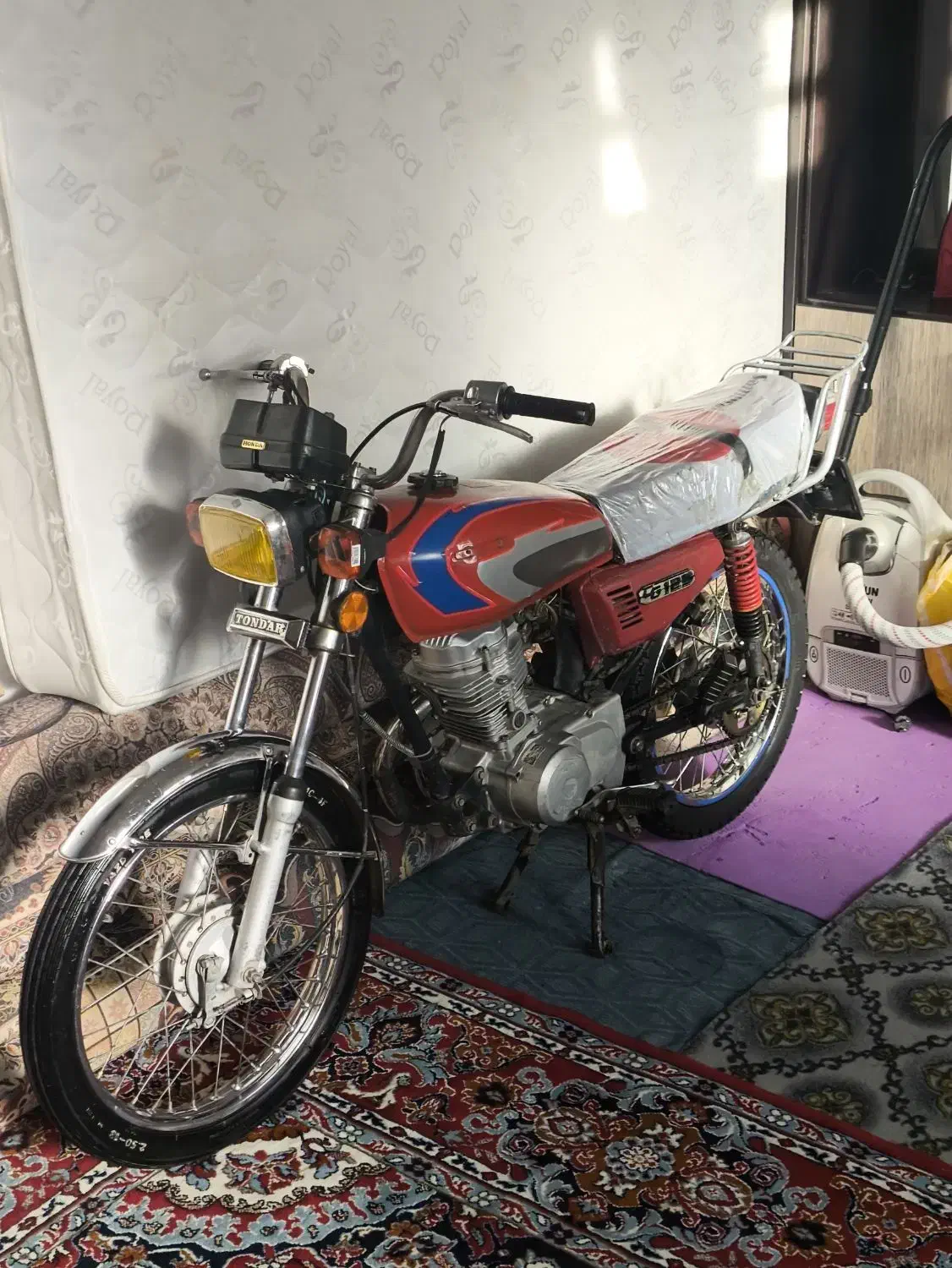 موتور سیکلت مدل 90|موتورسیکلت|خرم‌آباد, |دیوار