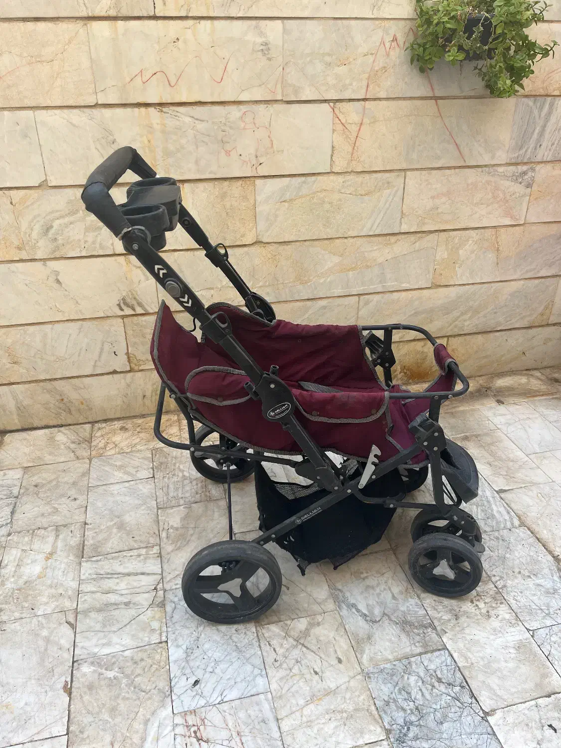 کالسکه سالم|کالسکه و لوازم جانبی|کرج, شهرک نهال و بذر|دیوار