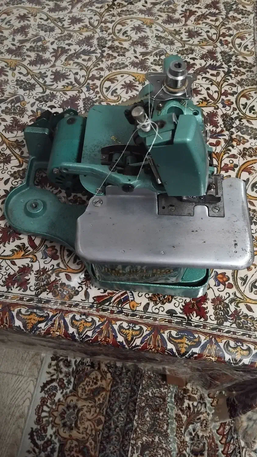 چرخ سر دوز خیاطی|چرخ خیاطی و ریسندگی|بندر انزلی, نوروزی|دیوار