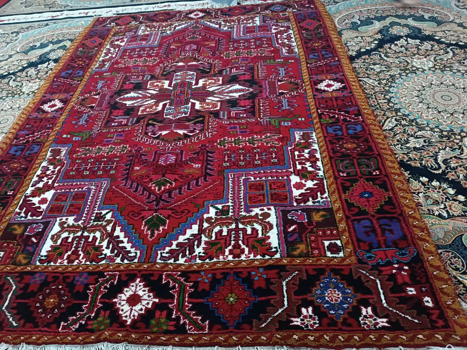 فرش دستباف|فرش|خواجه, |دیوار