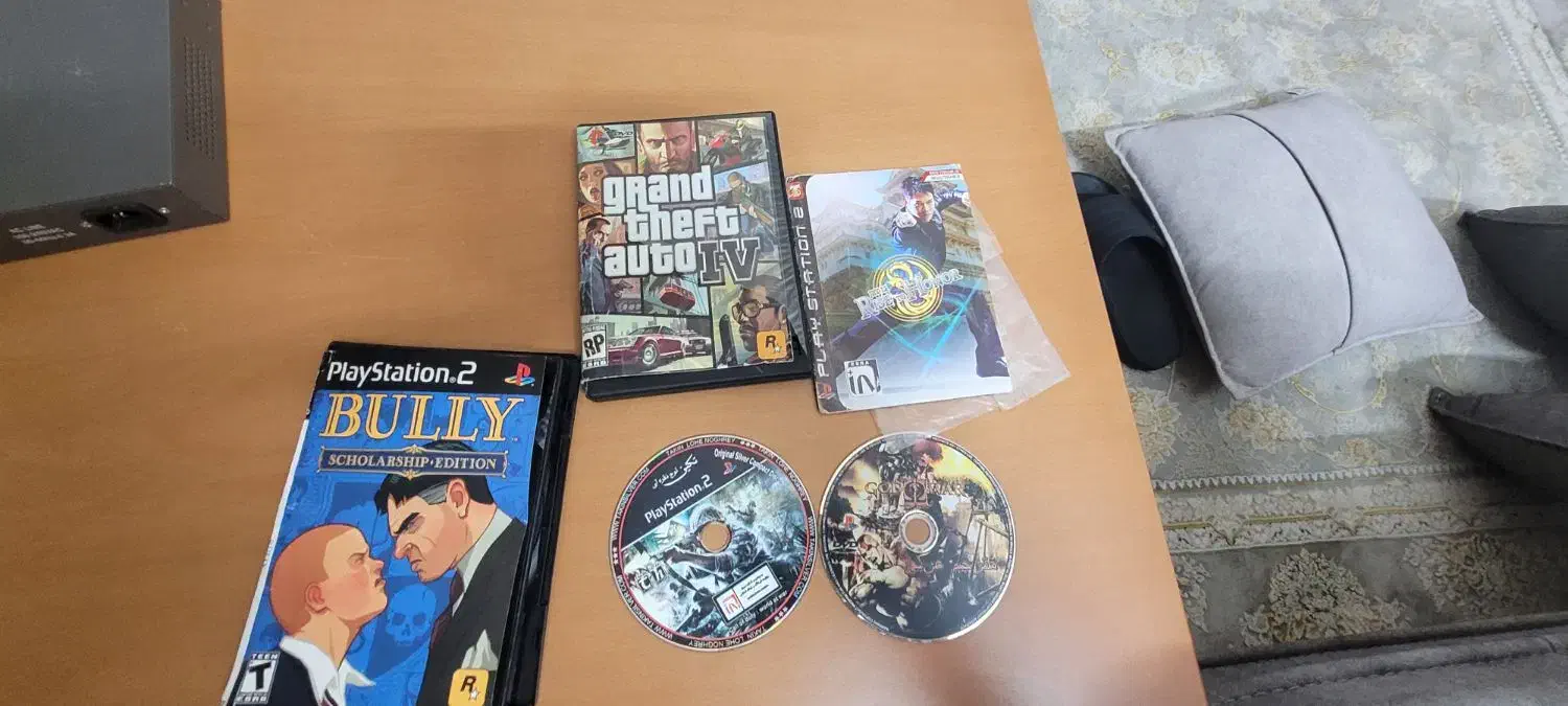 بازی ps2|کنسول، بازی ویدئویی و آنلاین|قزوین, |دیوار