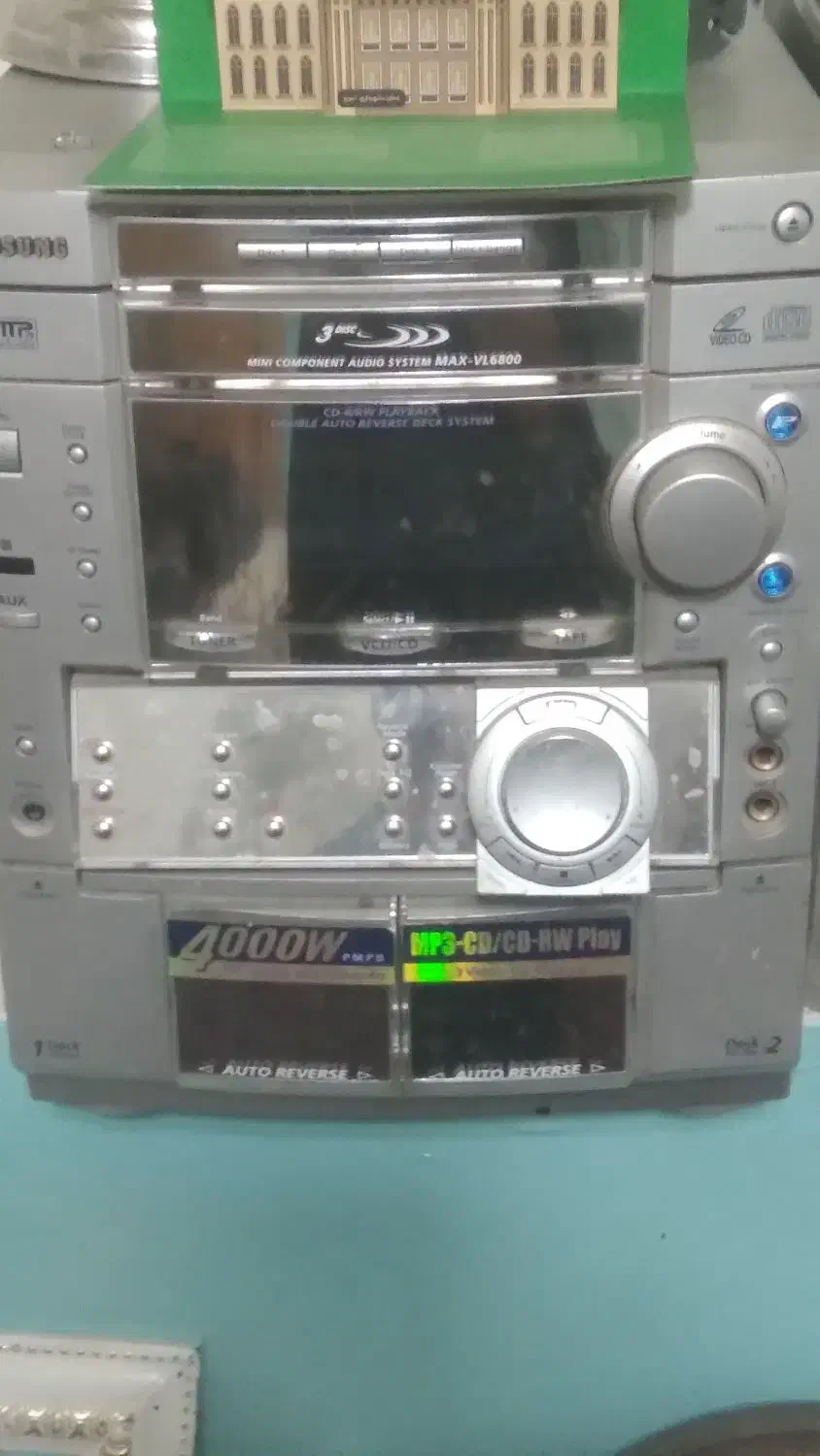 رادیو ضبط سی دی خور  کاست.|سیستم صوتی خانگی|سنقر, |دیوار