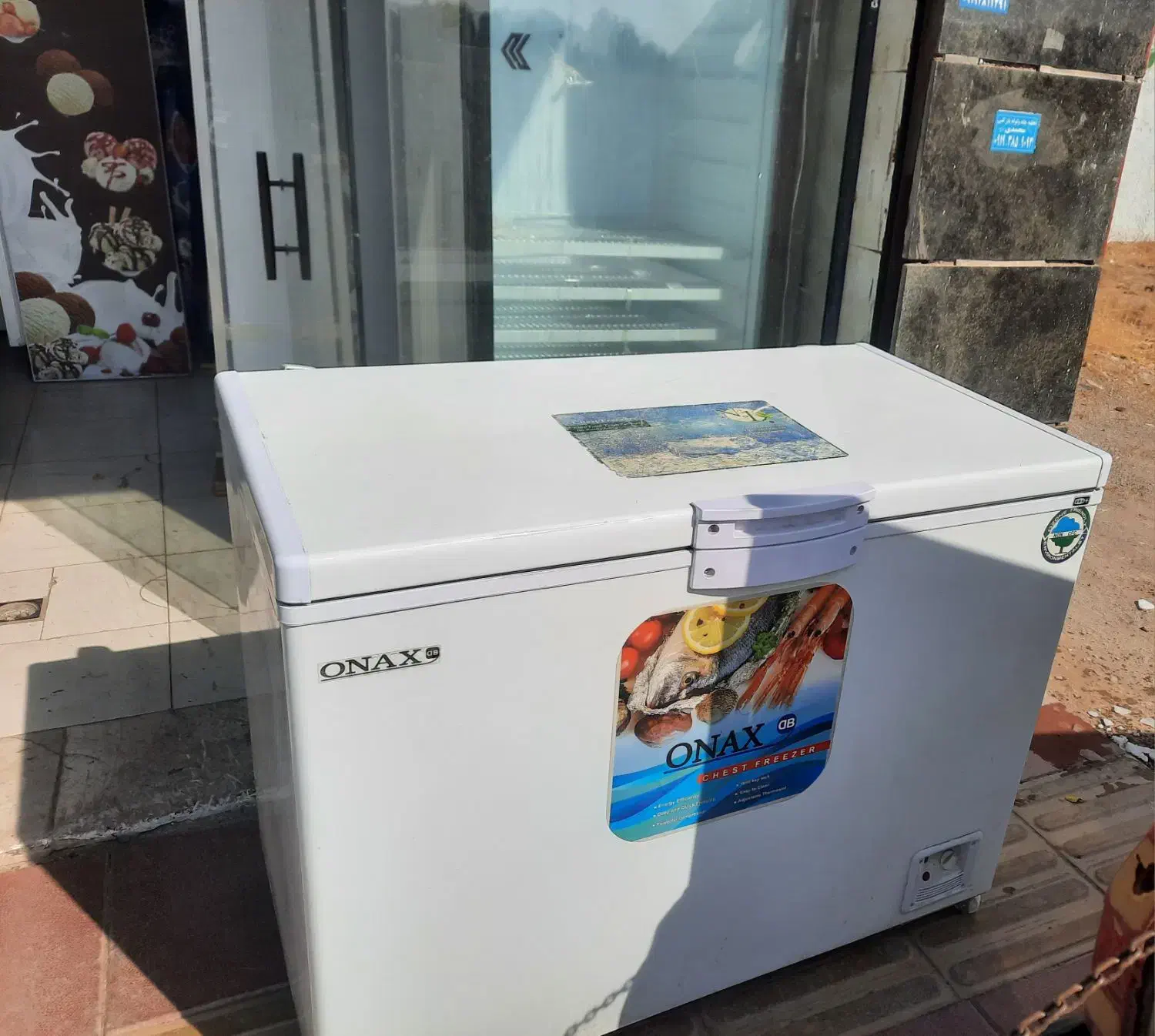 فروش یخچال صندوقی|یخچال و فریزر|اقبالیه, |دیوار