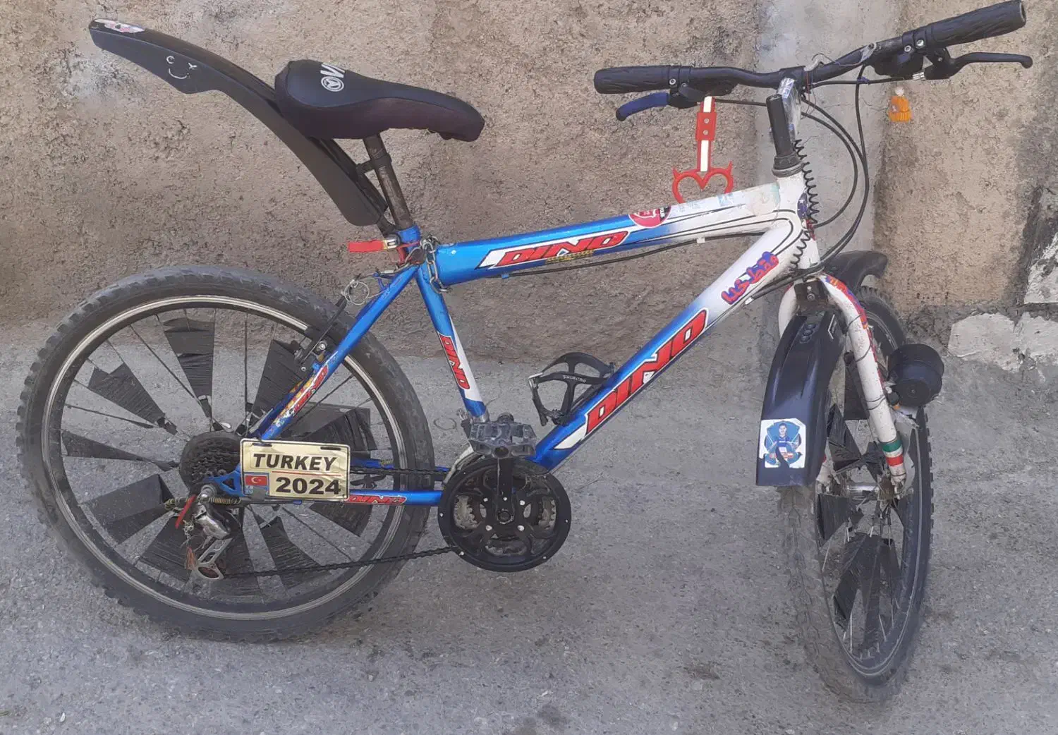 دوچرخه ۲۶  دینو|دوچرخه، اسکیت، اسکوتر|نهاوند, |دیوار