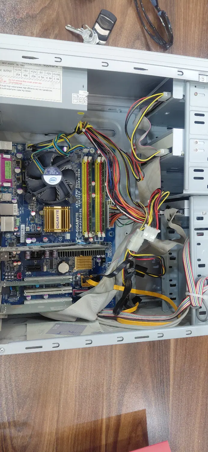 Pc اداری|رایانه رومیزی|سنندج, |دیوار