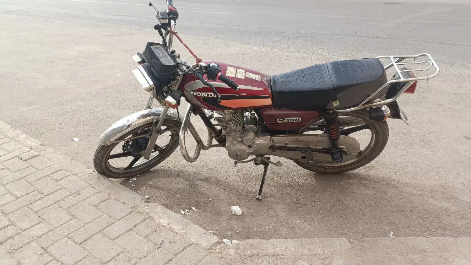 هندا مدل 98|موتورسیکلت|بهمن, |دیوار