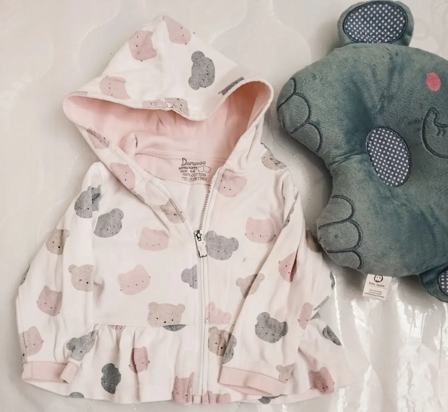 سویشرت دخترانه نوزادی دانالو طرح جدید|کفش و لباس بچه|تهران, باشگاه نفت|دیوار