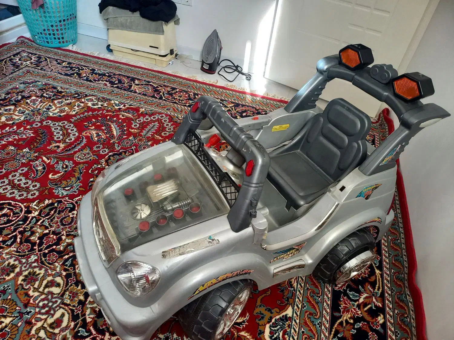 ماشین شارژی|اسباب‌بازی بچه|بجنورد, |دیوار