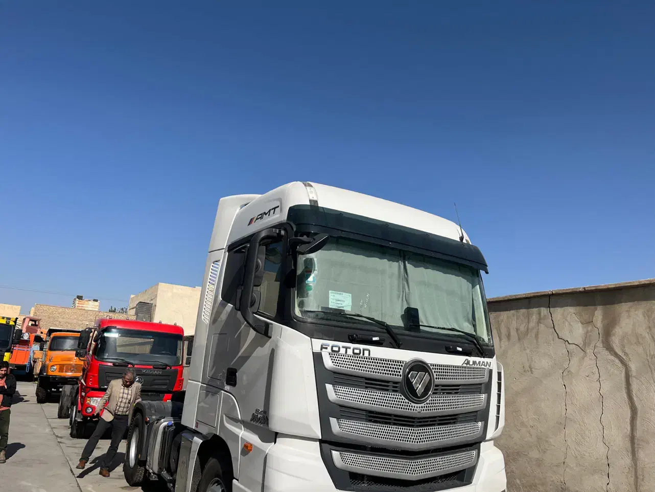 فروش فوتون ۴۹۰|خودرو سنگین|عسلویه, |دیوار