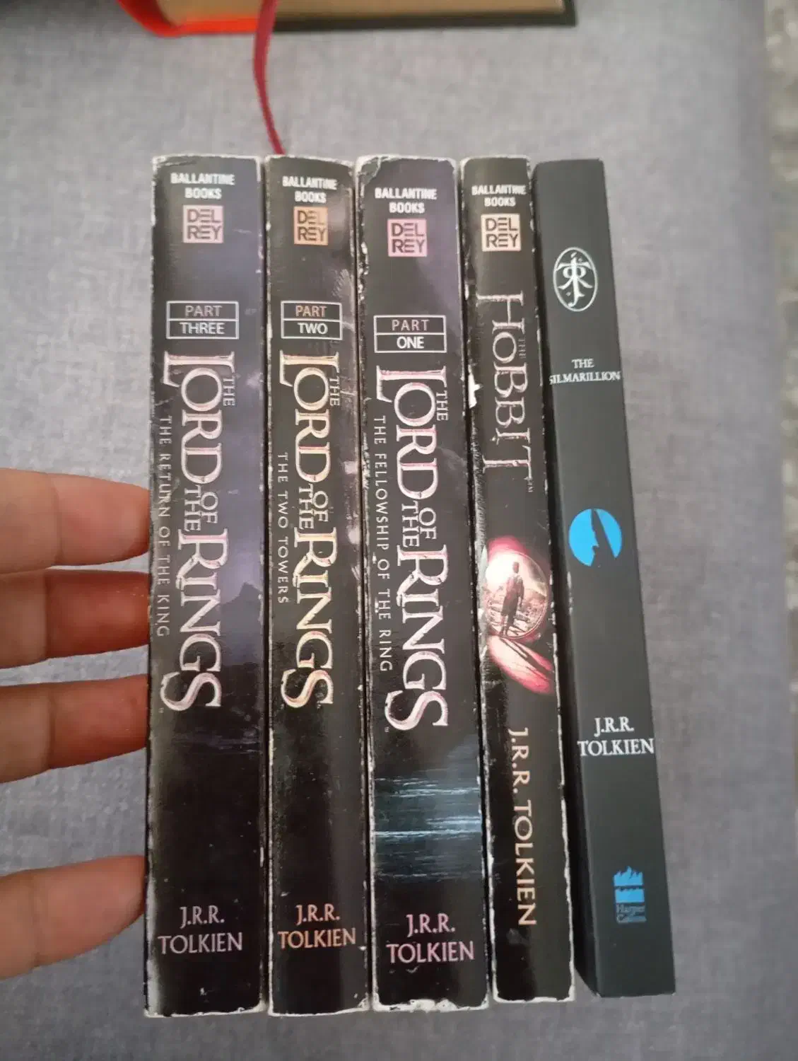 مجموعه کامل آثار تالکین (ارباب حلقه ها و هابیت)|کتاب و مجله ادبی|فولادشهر, A2|دیوار