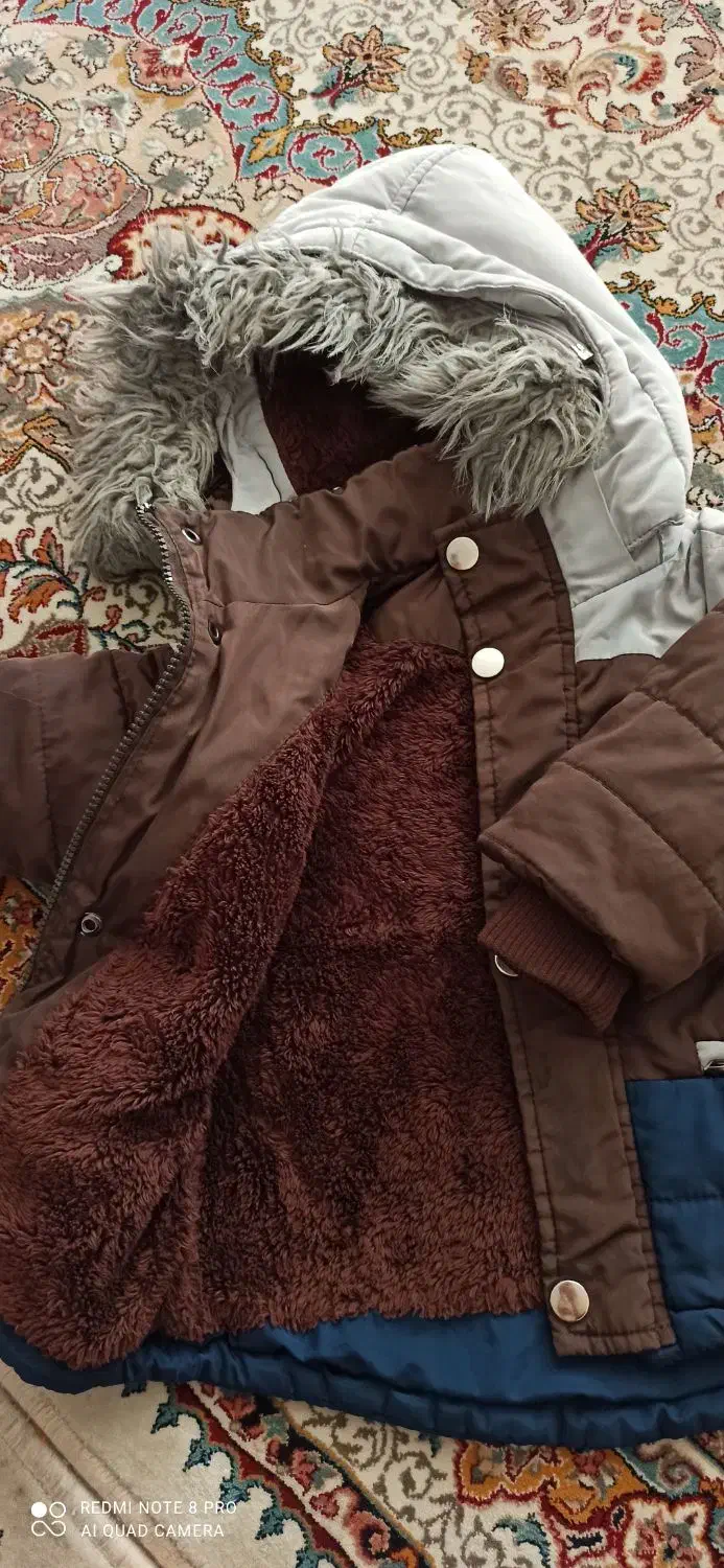 کاپشن بچگانه|لباس|ملارد, |دیوار