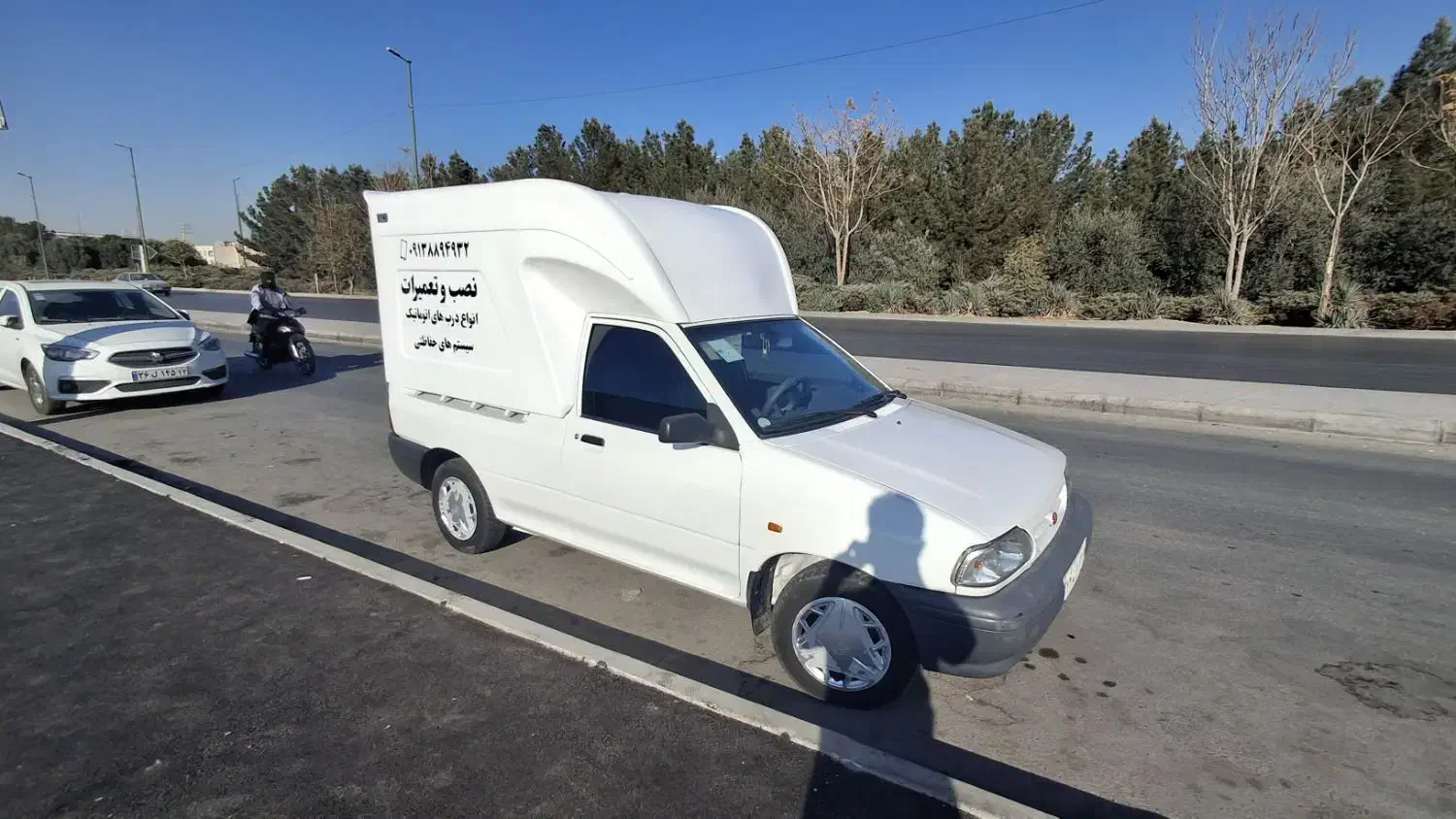 پراید وانت 151اتاق فایبرگلاس فول امکانات|خودرو سواری و وانت|اصفهان, فروردین|دیوار