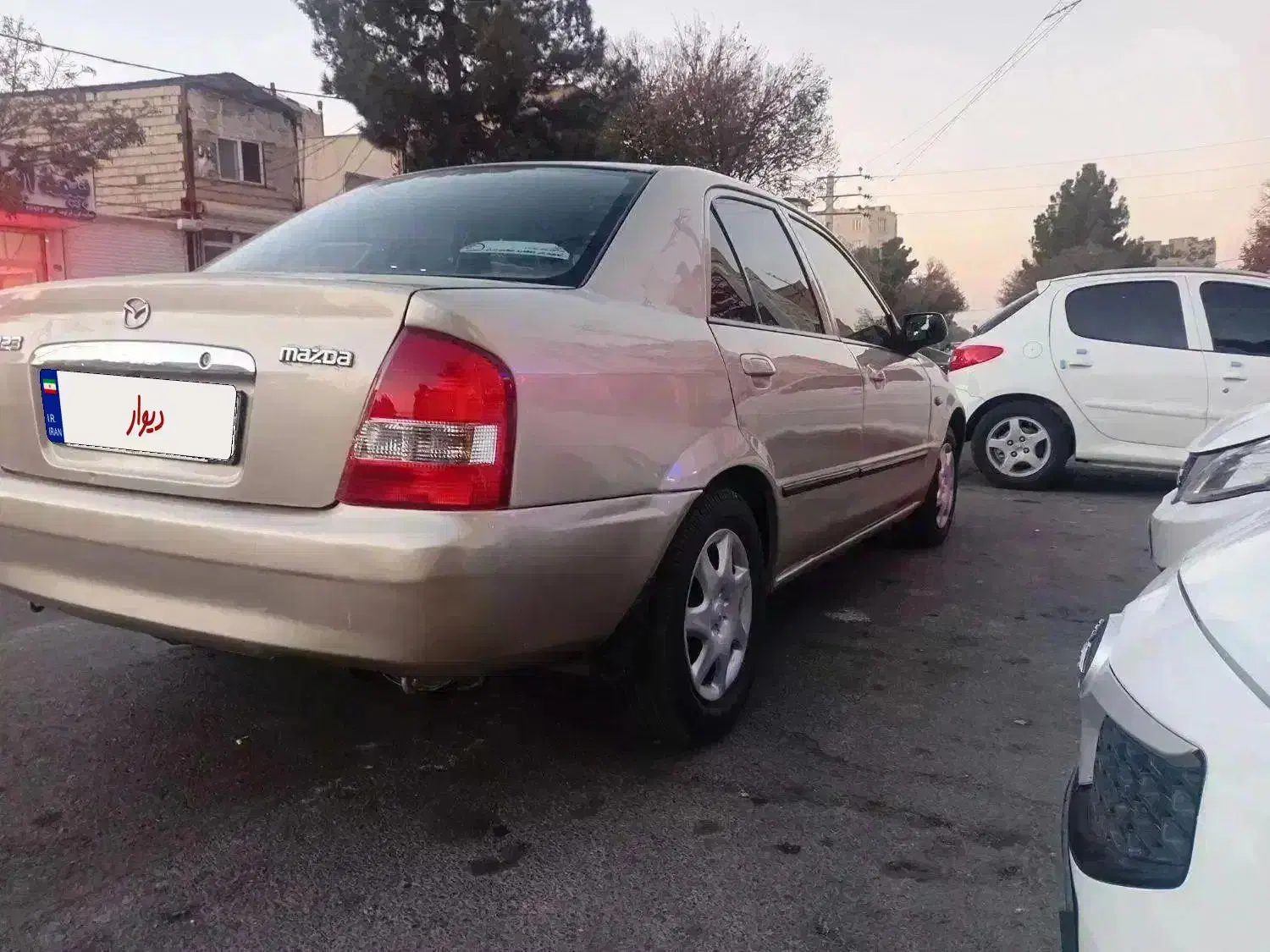 مزدا ۳۲۳ عروسک|خودرو سواری و وانت|ماهدشت, |دیوار