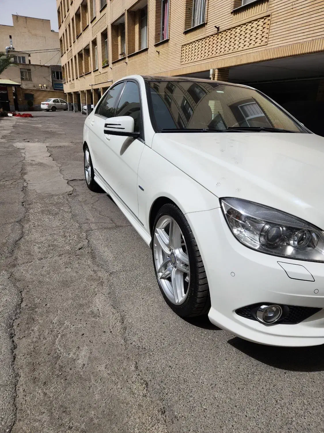 بنز C200 مدل 2010|خودرو سواری و وانت|تهران, مجیدیه|دیوار