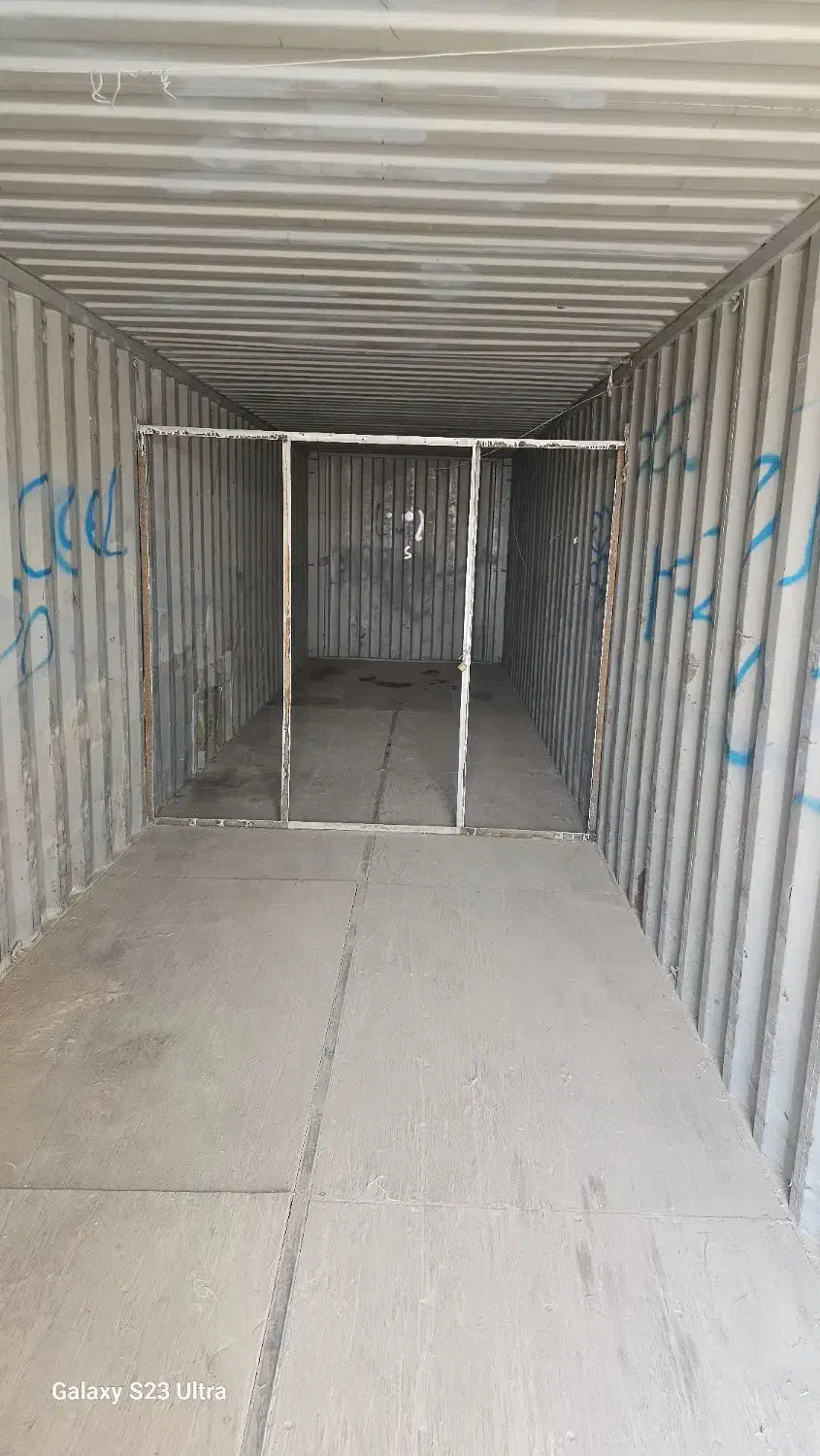 کانتینر|مصالح و تجهیزات ساختمان|مسجد سلیمان, |دیوار