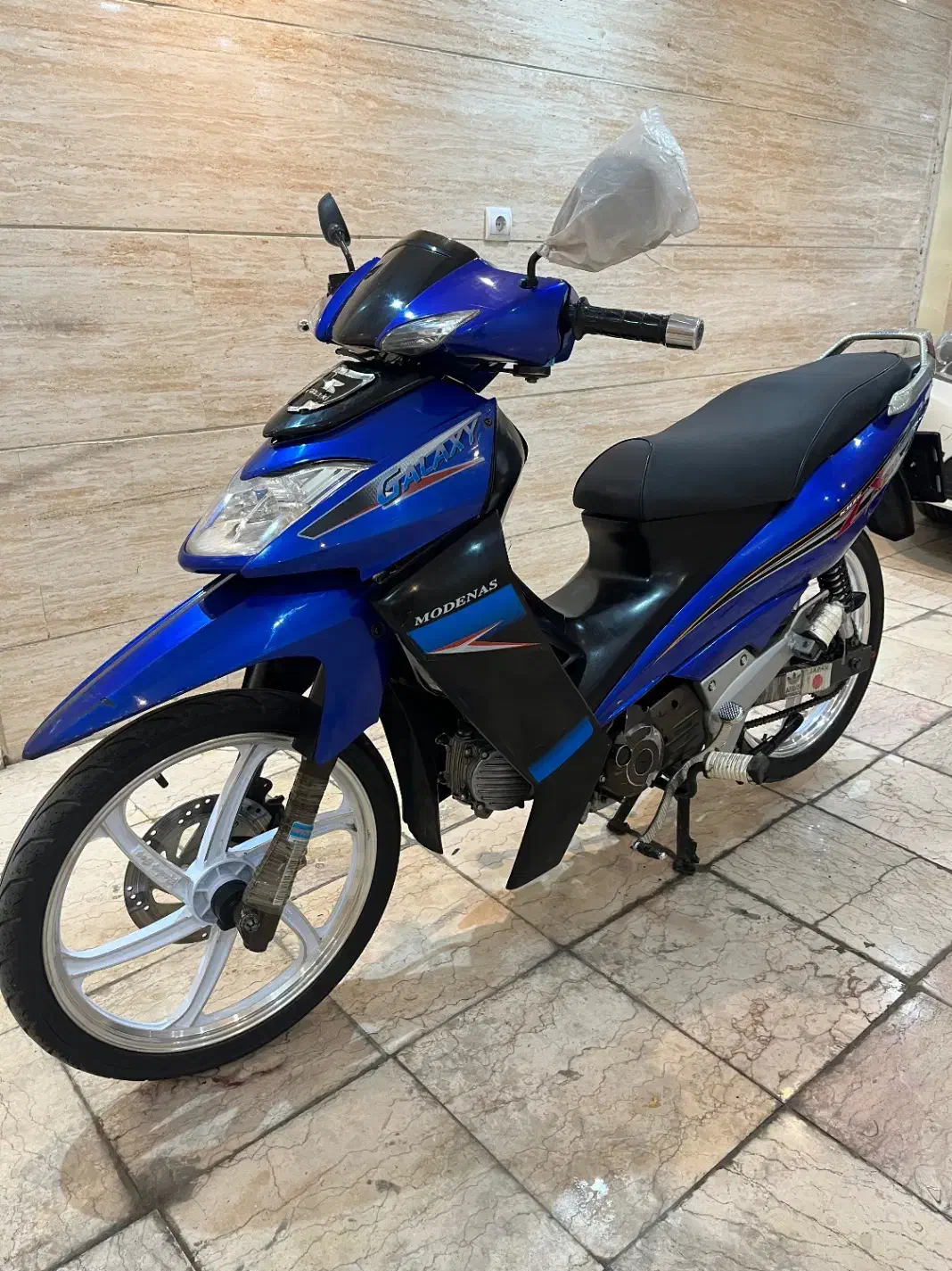 گالکسی باک جلو مودناس ۱۳۰|موتورسیکلت|تهران, افسریه جنوبی|دیوار