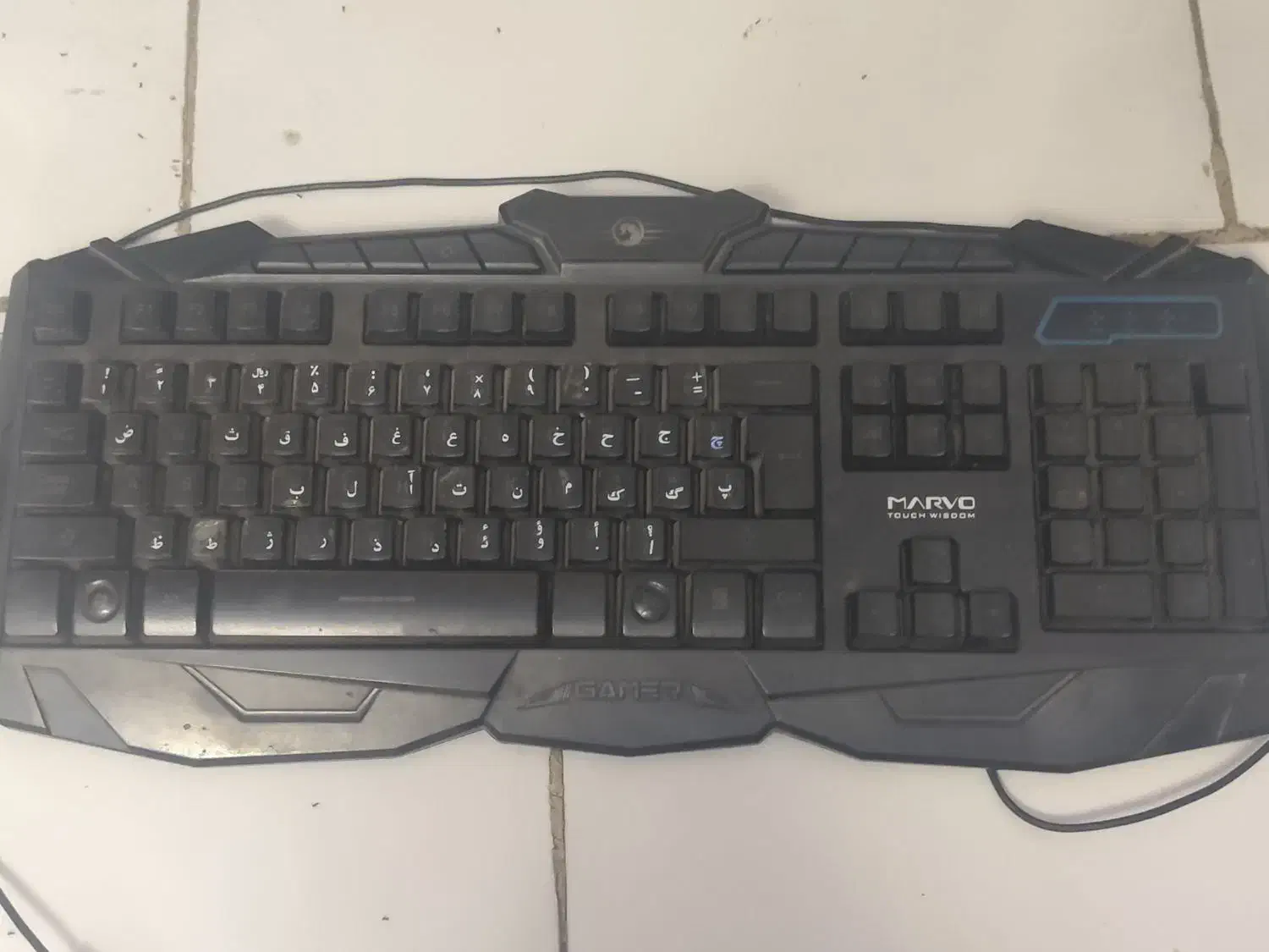 کیبورد گیمینگ|قطعات و لوازم جانبی رایانه|ملارد, |دیوار