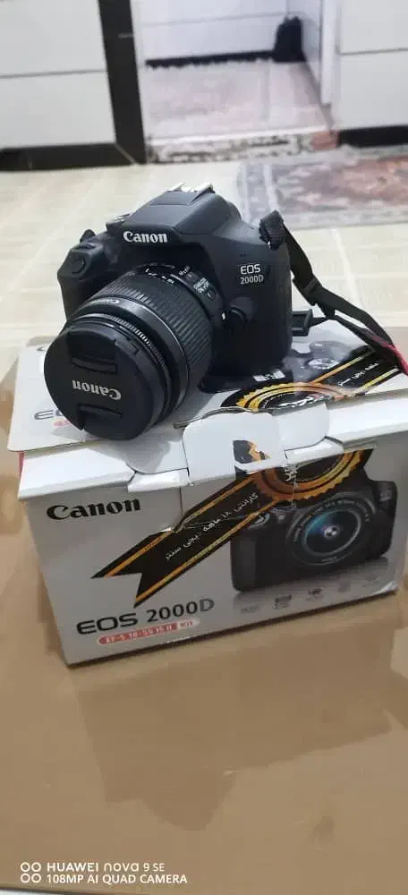 دوربین کانون 2000D|دوربین عکاسی و فیلم‌برداری|بهبهان, |دیوار