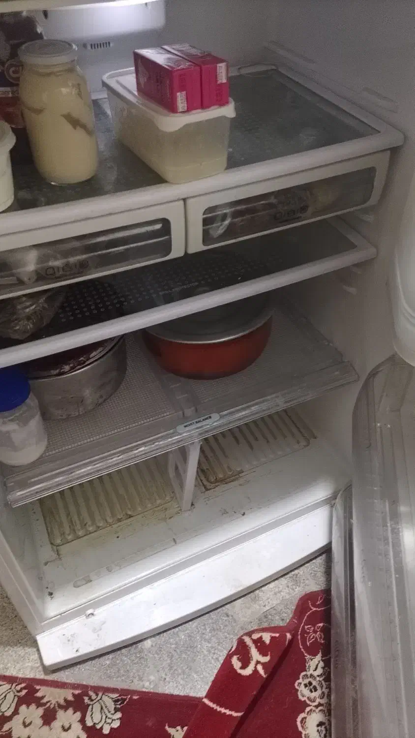 یخچال فریزر دو درب|یخچال و فریزر|مشهد, رده|دیوار