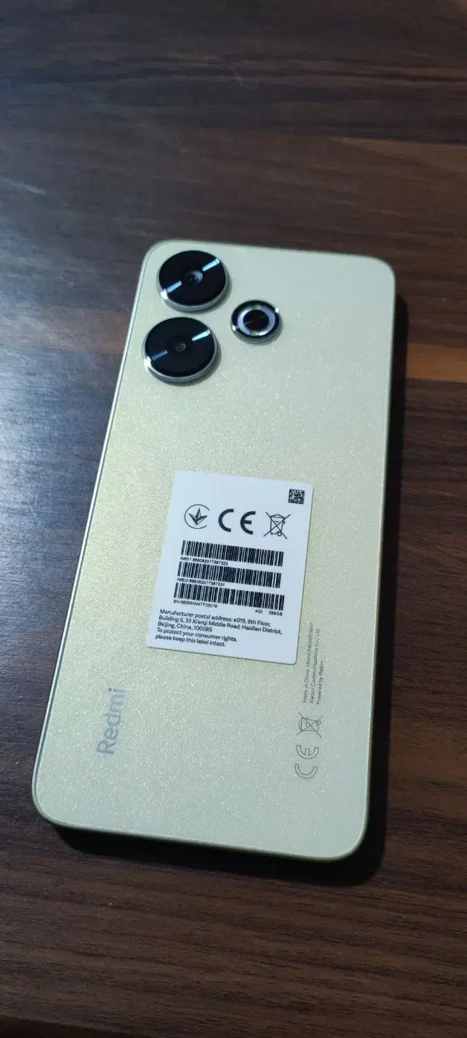 شیائومی ردمی ۱۳|موبایل|مشهد, شهرک امام هادی (شهرک غرب)|دیوار