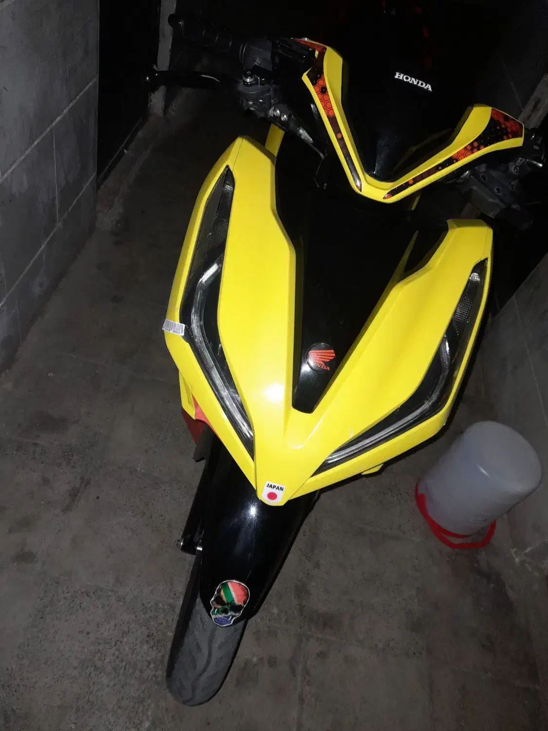 هوندا کلیک 150 عروسک|موتورسیکلت|محمدیه-قزوین, |دیوار