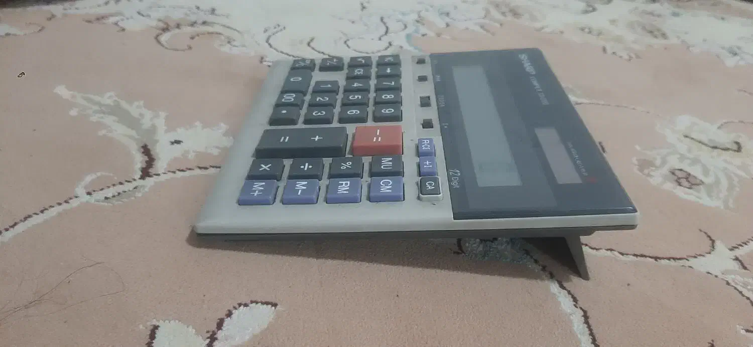 ماشین حساب خورشید|لوازم التحریر|کوهدشت, |دیوار