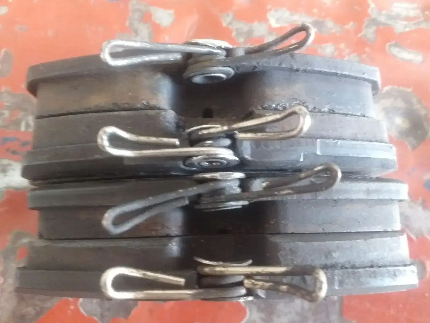 یک دست لنت جلو پژو|قطعات یدکی و لوازم جانبی|زاهدان, |دیوار