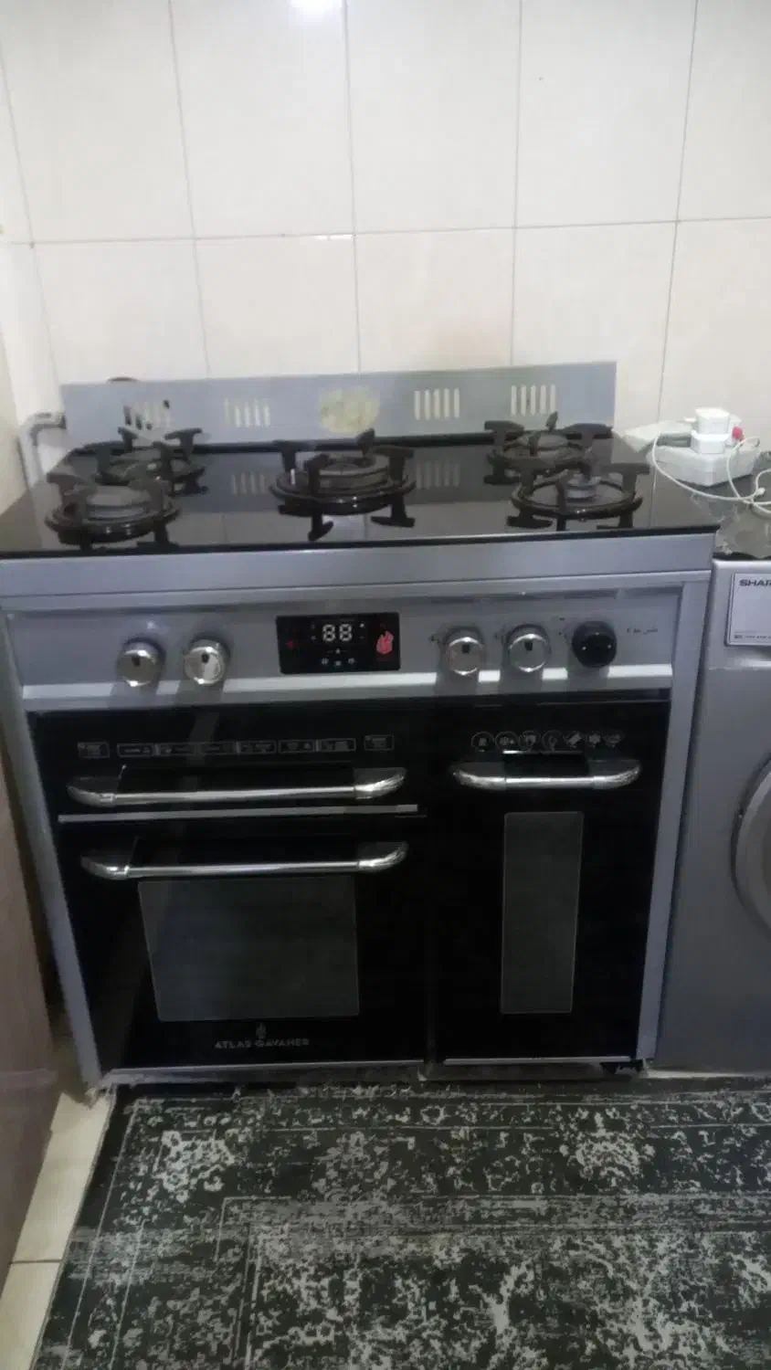 گاز استیل تمیز|اجاق گاز و لوازم برقی پخت‌وپز|رباط‌کریم, مسکن مهر آبشناسان|دیوار