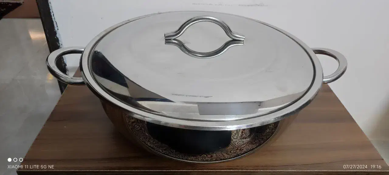 قابلمه استیل ترک|ظروف پختوپز|مشهد, الهیه|دیوار