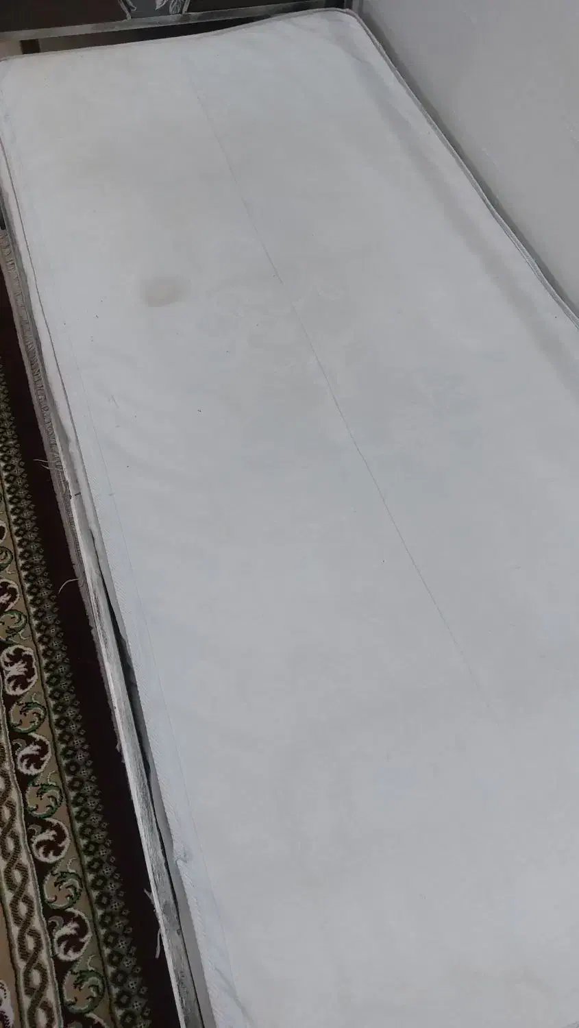 تختخواب دونفره و دو طبقه نوجوان فرفورژه|تخت و سرویس خواب|مشهد, حجت|دیوار