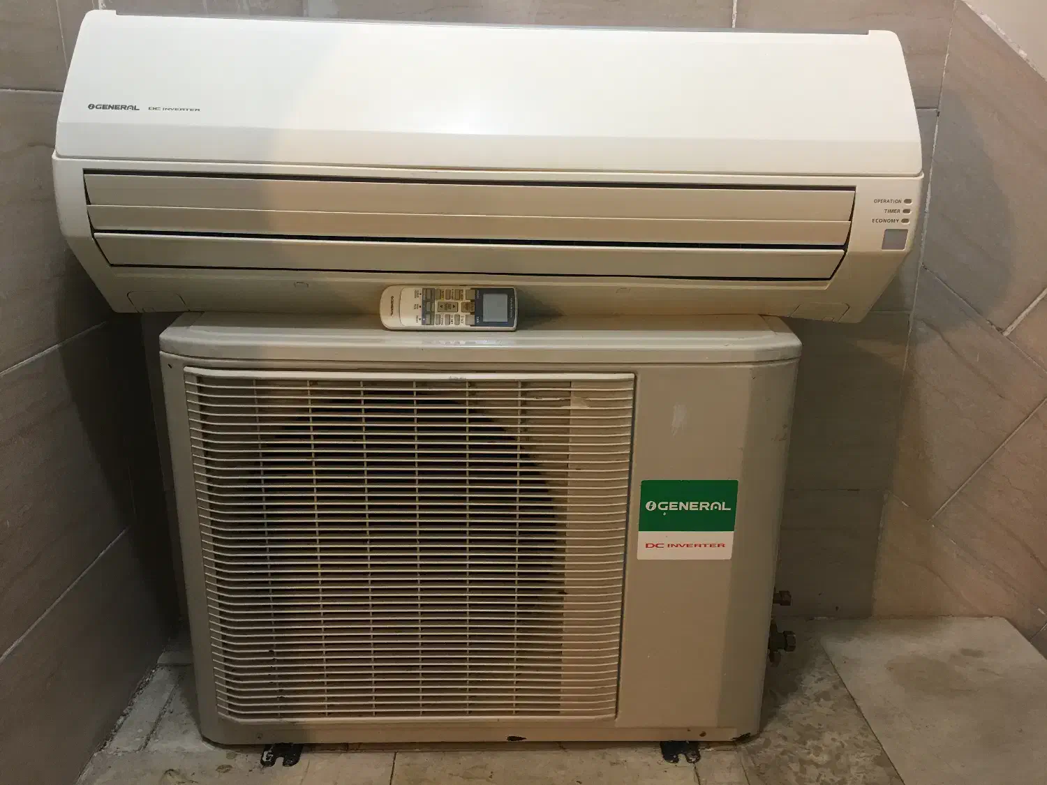 خریدار و فروشنده کولر گازی داکت اسپیلت ایستاده|کولر گازی و فنکوئل|چهارباغ, |دیوار