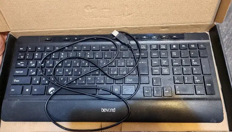 کیبورد کامپیوتر برند beyond|قطعات و لوازم جانبی رایانه|تهران, هروی|دیوار