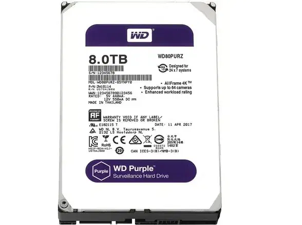 هارد ۸ترابایت بنفش سلامت ۱۰۰درصد|قطعات و لوازم جانبی رایانه|کازرون, |دیوار