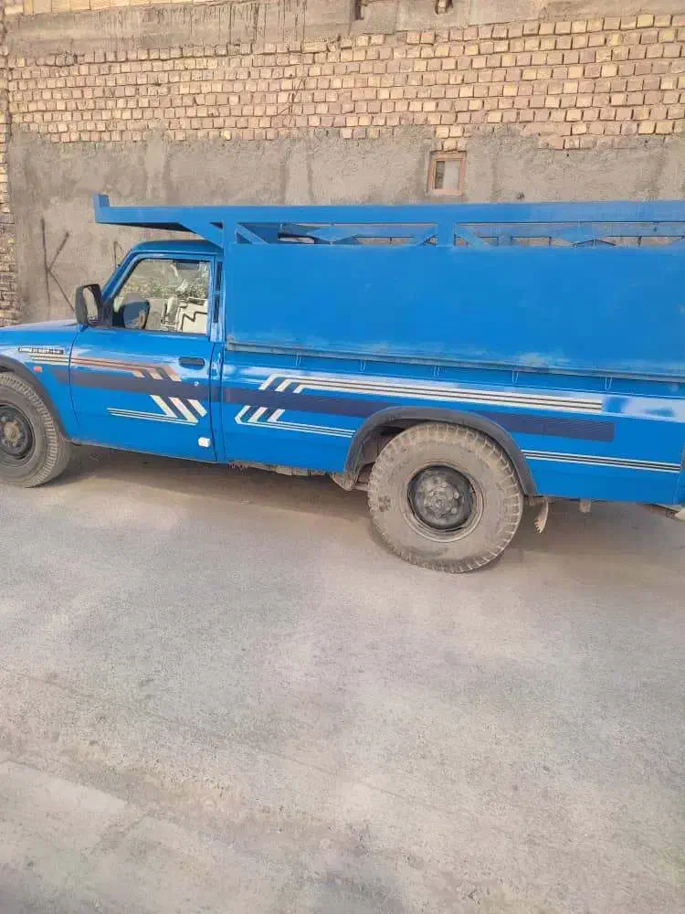 نیسان آبی مدل ۱۴۰۱|خودرو سواری و وانت|نجفآباد, صالح آباد|دیوار