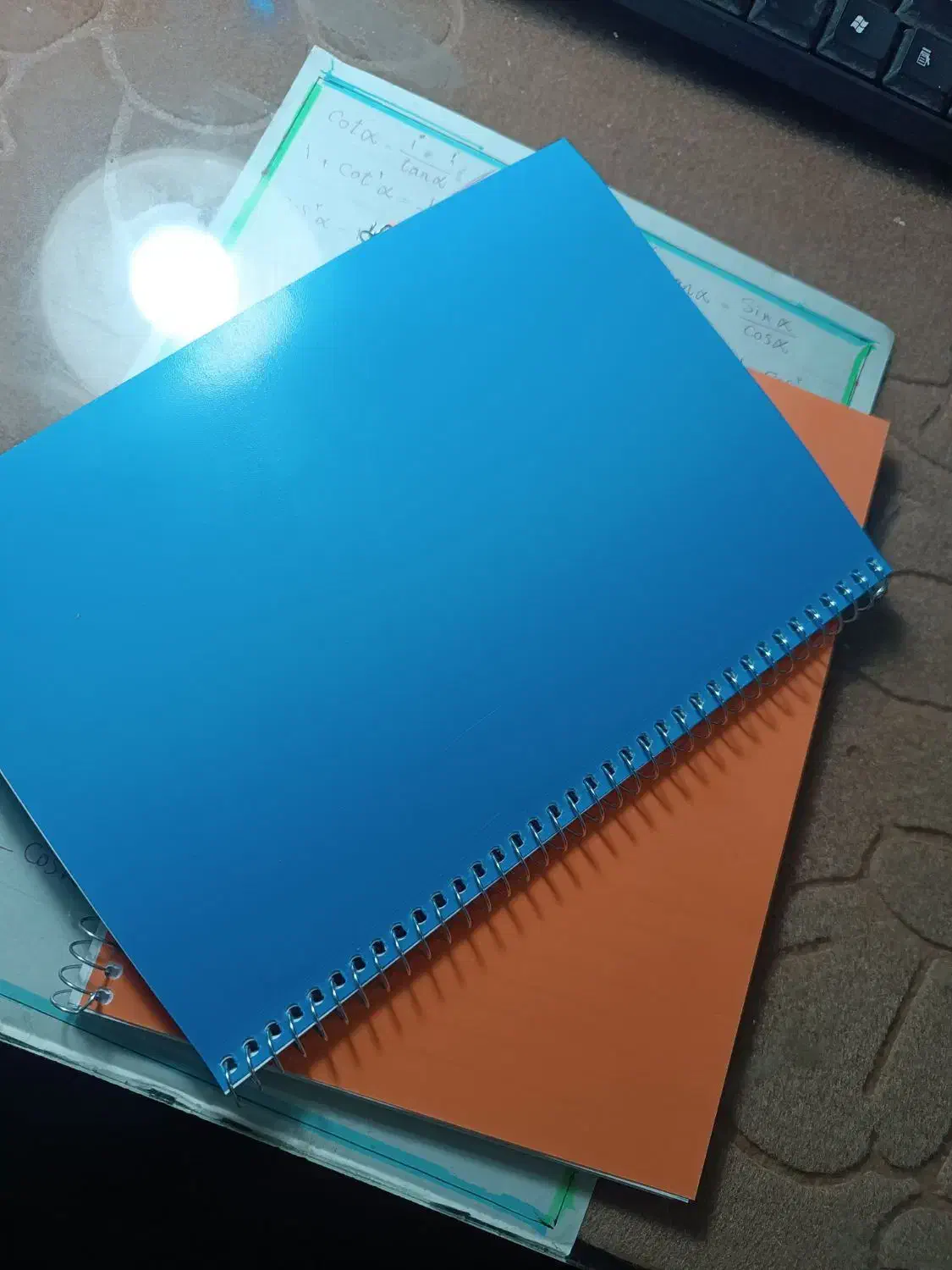 دفتر سیمی ساده 50 برگ|لوازم التحریر|سبزوار, سجاد|دیوار